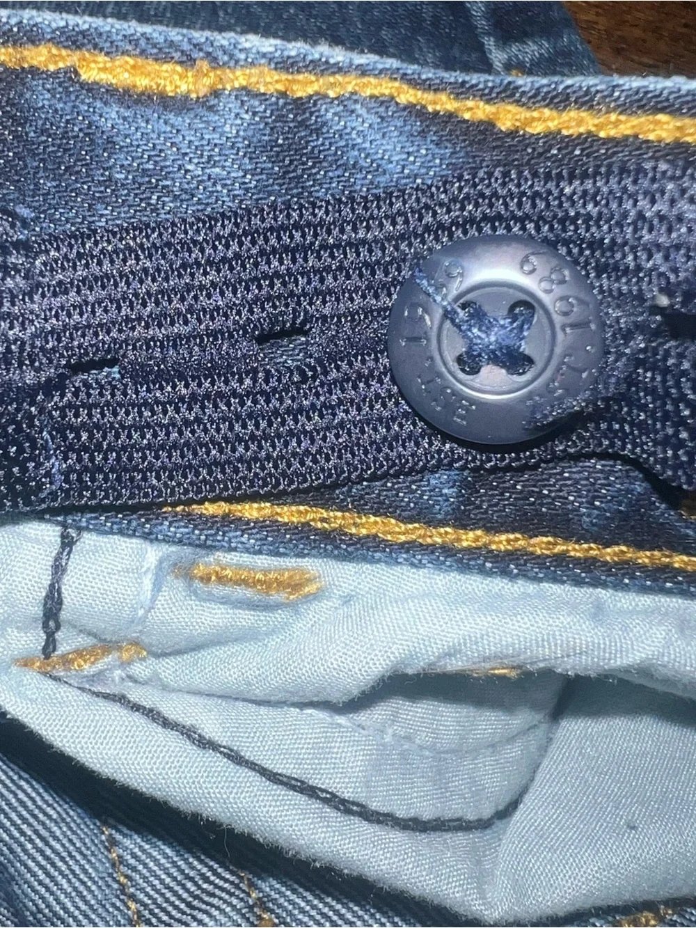 The Children's Place Blue Straight Leg Kids Jeans